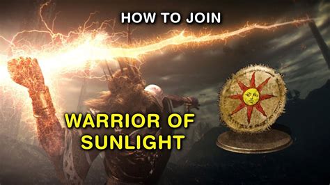 How to Join the Warrior of Sunlight Covenant in Dark .